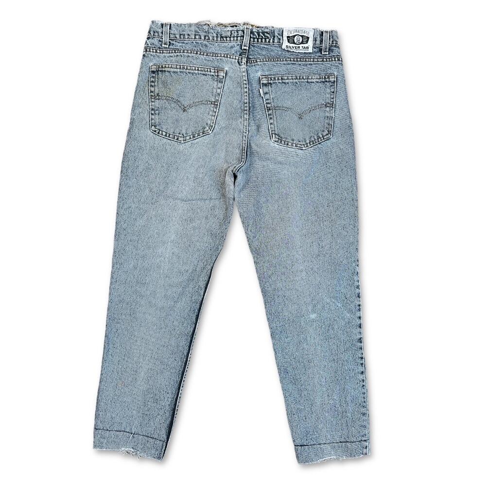 Vintage Silver Tab Levi’s Denim‎ Jeans | Size 34 x 27 SHORT